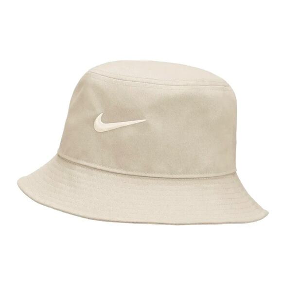 Nike Apex Bucket Hat Golf Fishing Hat Medium M Beige UPF FB5382 104 NWT - Picture 3 of 4